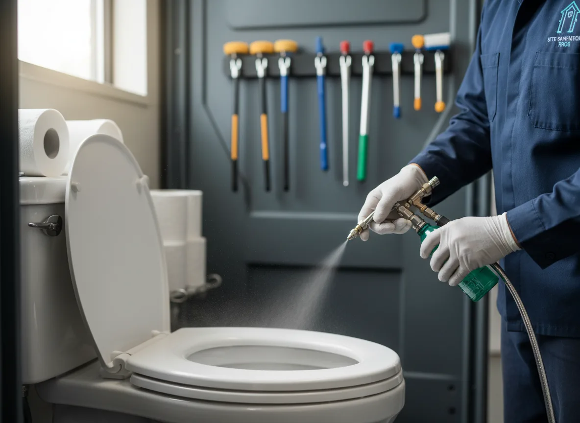 Why choose Construction Site Porta Potty Rental in Ellendale, TN